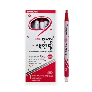 문교 만점 색연필 12자루 (1색)_이미지