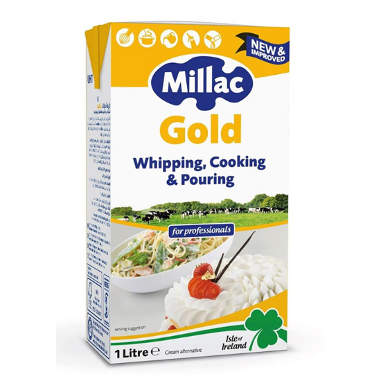 밀락 골드 컴파운드 무가당 휘핑크림 1L