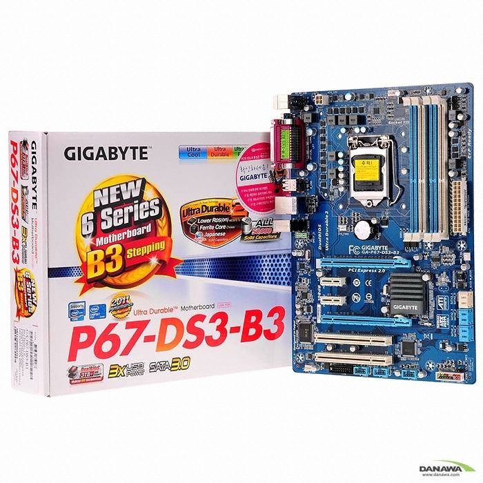 GIGABYTE GA-P67-DS3 (B3)_이미지