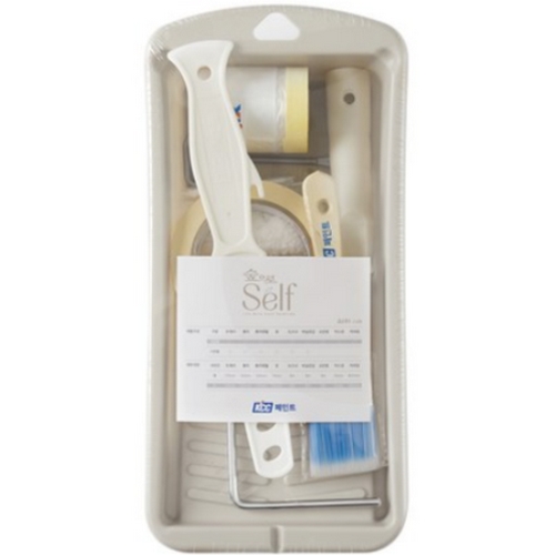 KCC  숲으로 셀프 페인트 도구 세트 고급형 소 (1개)