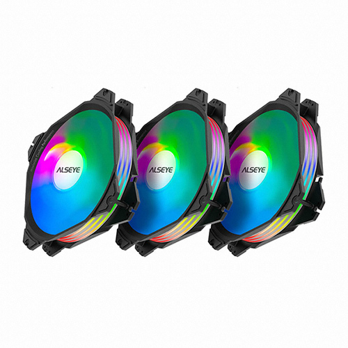 ALSEYE MAX M120-P KIT (컨틀롤러/3팩, 블랙)_이미지