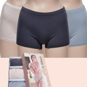 심플 인견 엣지용 무지 드로즈 팬티 3매입 예쁜 빤스 여성 S31576484