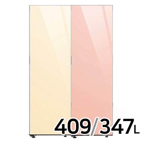 삼성전자 비스포크 키친핏 글램 RR40A7985AP + RZ34A7955AP (색상선택형)이미지입니다. 누르면 해당 게시물로 새창이동합니다.