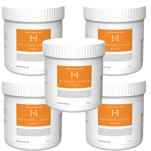 메르헨랩 소프트 마사지 크림 1200ml (5개)_이미지