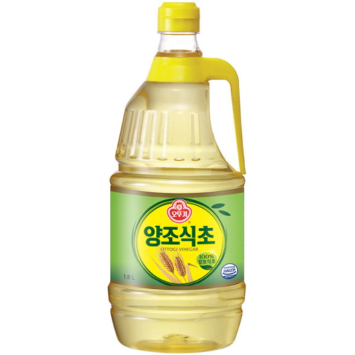 오뚜기 양조식초 1.8L (5개)