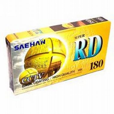 새한 RD VHS테이프 180분 x 10EA_이미지