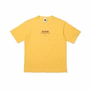  코닥 반팔티 UQS K5223LRS21YLW 메일러 그래픽 소로나 반팔티셔츠 YELLOW
