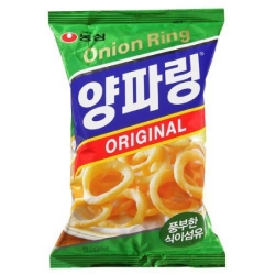 농심 양파링 170g (8개)