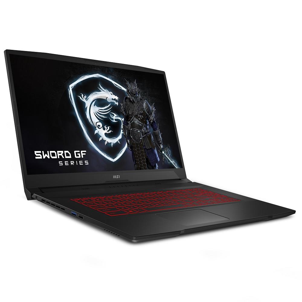 MSI GF시리즈 Sword GF76 A12UD WIN11 32GB램 (SSD 512GB)_이미지
