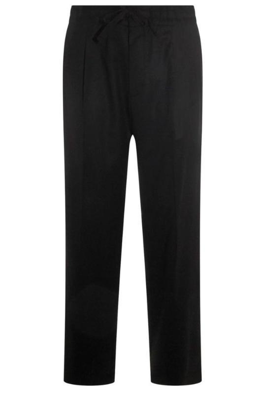 돌체앤가바나 플리츠 드로스트링 플란넬 팬츠 GP12PTFU21Q