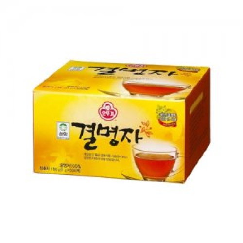 오뚜기 결명자차 50티백이미지입니다. 누르면 해당 게시물로 새창이동합니다.