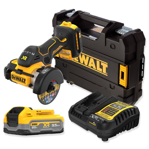 디월트 DCS438 (파워스택 3.5Ah, 배터리 1개)_이미지