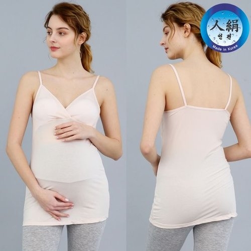 인견 캡내장수유나시 수유캡나시 2매입 04001