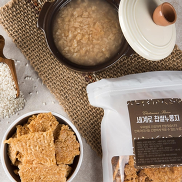 세계로 찹쌀누룽지 300g