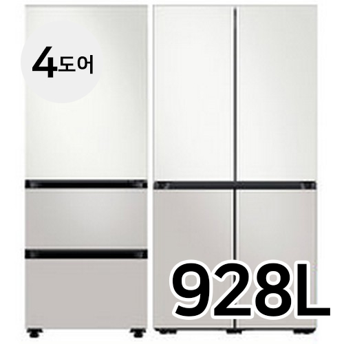 삼성전자 비스포크 키친핏 RF60A91C3AP + RQ33T7412AP (코타)_이미지