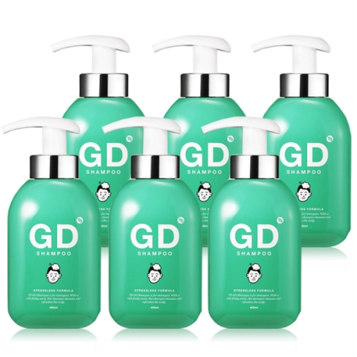 TS 지디 샴푸 400ml (6개)_이미지