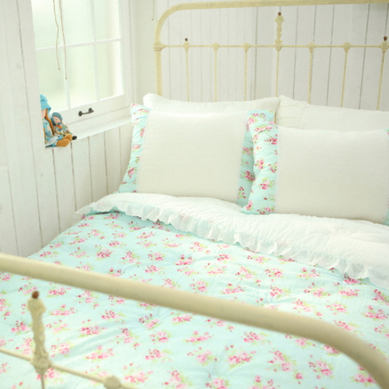 그림같은집 로즈 아사 차렵이불_이미지