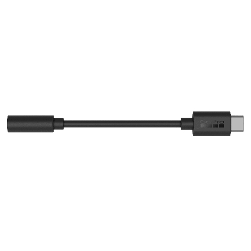 고프로 미션1 시리즈용 USB 마이크 어댑터 (정품)_이미지