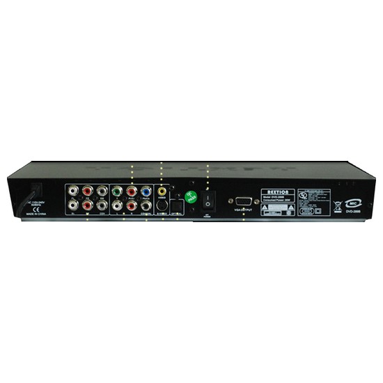 Rextion DVD-289B VGA_이미지