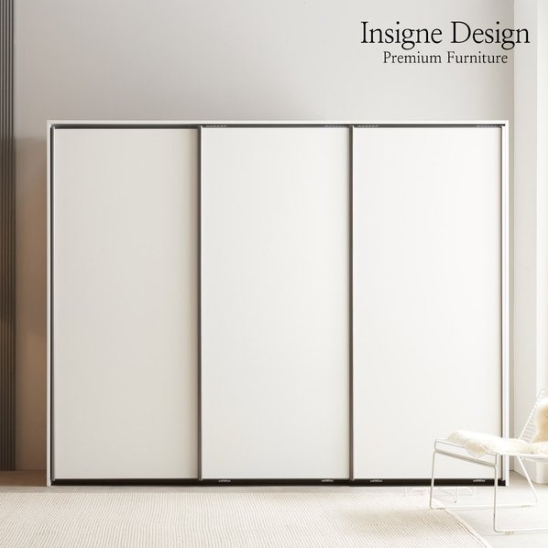 인시네 레이 슬라이딩 행거형 옷장 3200_이미지