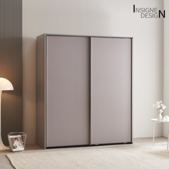 인시네 레이 슬라이딩 행거형 옷장 3200_이미지