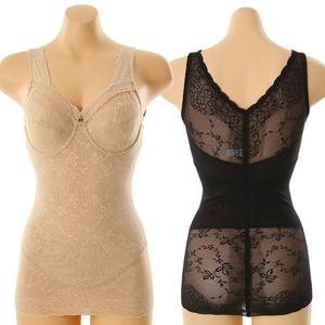 와코루 신영 A,B컵 보정력 좋은 280D 문직 파웨네트 런닝형 바디쉐이퍼 WBT32B 703682_이미지