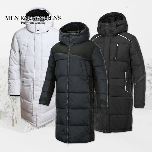 남여공용 한파대비 캐주얼 롱패딩