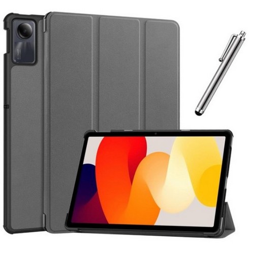 케이스나라 샤오미 레드미 패드 SE 케이스+터치펜 세트_이미지