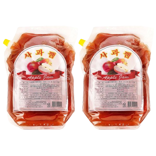 부국식품 사과잼 5kg (2개)_이미지