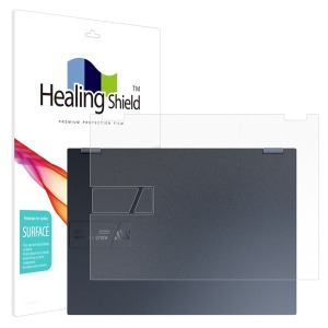 폰트리 힐링쉴드 ASUS 비보북 S 14 플립 TN3402 무광 외부보호필름 (상판 2매)