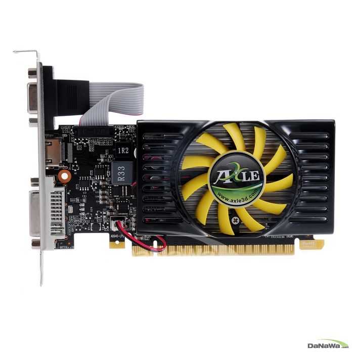 지포스 GT640 TRACK D3 1GB LP
