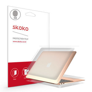 스코코 애플 2020 맥북에어13 M1 무광 외부보호필름
