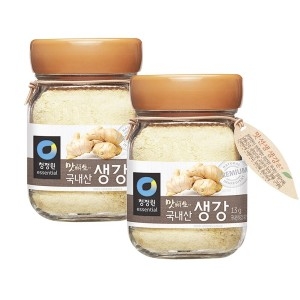 청정원 맛선생 생강분말 13g 2 코스트코 / 대량 대용량 맛 스톡 다시 소스 조미료 Chungjungone생강