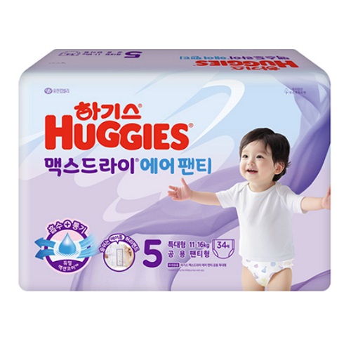 2024 맥스드라이 에어 팬티형 5단계-공용