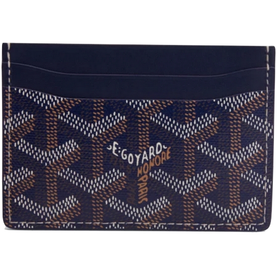 고야드 생쉴피스 카드 홀더 (네이비)_이미지
