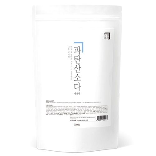 살림백서 과탄산소다 3kg