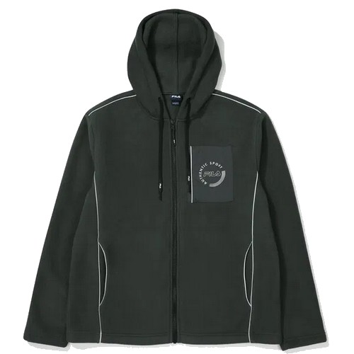 휠라 포켓 플리스자켓 FS2PLF4201M (SLT, 슬레이트)_이미지