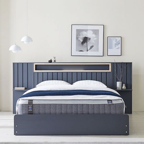 엘리브 캐슬 편백 수납 침대 LK