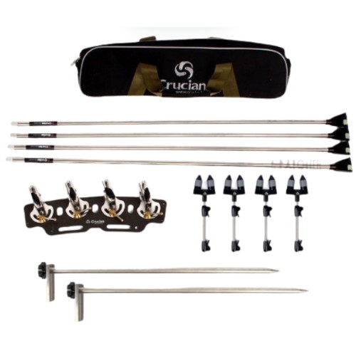 낚시어때 크루션 4단 받침틀