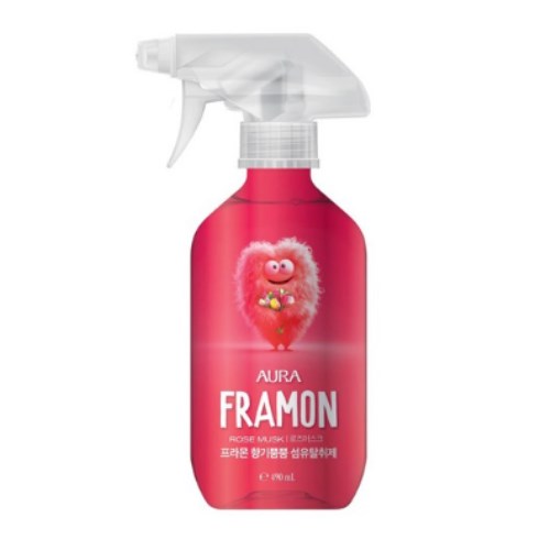 LG생활건강 아우라 프라몬 로즈머스크 490ml (1개)