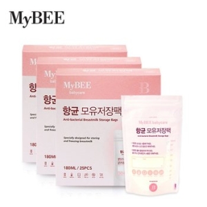 마이비 항균 모유저장팩 25매 (3팩)