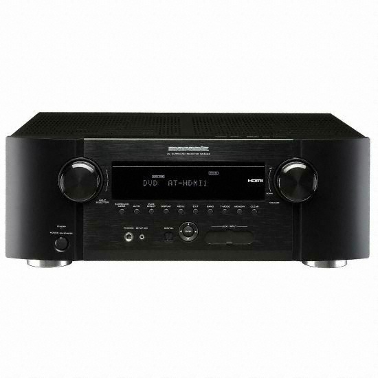 미션 M-CUBE + DV3002 + 마란츠 AV리시버 (SR4003)_이미지