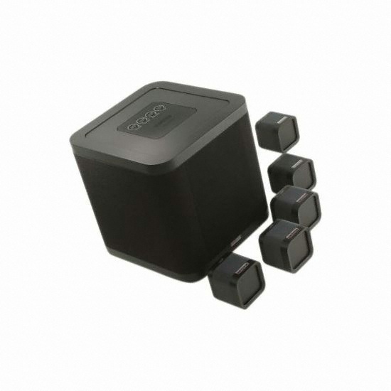 미션 M-CUBE + DV3002 + 마란츠 AV리시버 (SR4003)_이미지