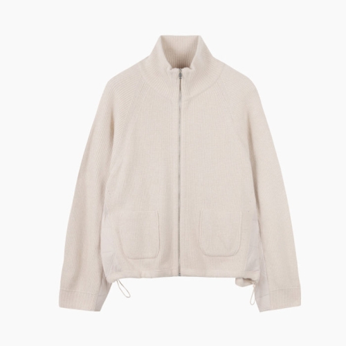 SISLEY 퀼팅 배색 니트 집업SAKC33461이미지입니다. 누르면 해당 게시물로 새창이동합니다.