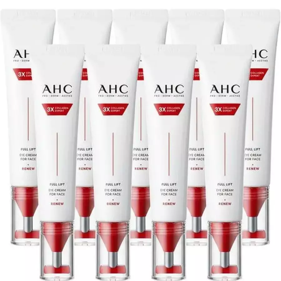 AHC 풀 리프트 아이크림 포 페이스 시즌14 40ml (9개)_이미지