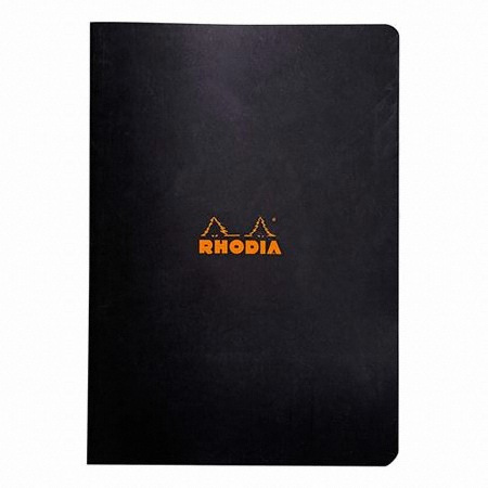 클래식 스테플 노트 블랙 도트 A5 (119186C)