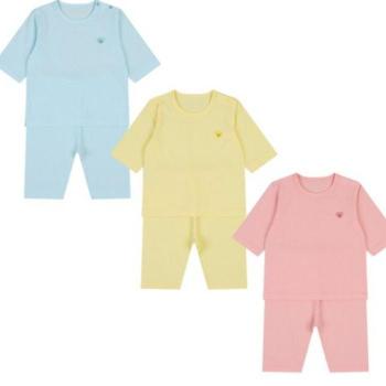 해피랜드 HC09 코지 7부 솔리드 내의 H2B10401 E46087017_이미지