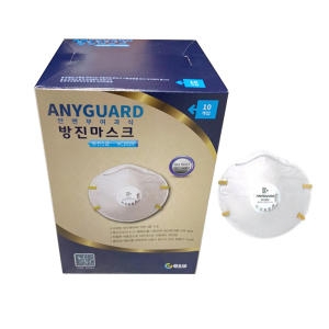 1급 방진 방역 분진 방진필터 산업용 공업용 작업용 VC102V 10매