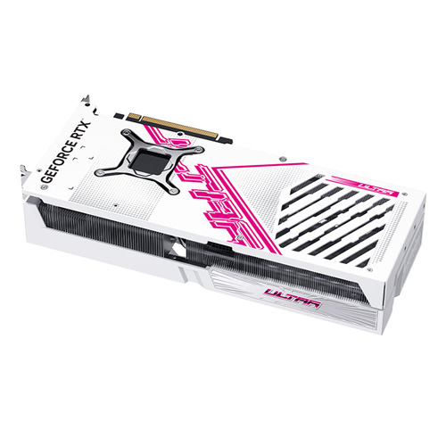 COLORFUL iGame 지포스 RTX 4070 Ti Ultra OC D6X 12GB White_이미지