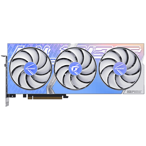 COLORFUL iGame 지포스 RTX 4070 Ti Ultra OC D6X 12GB White_이미지